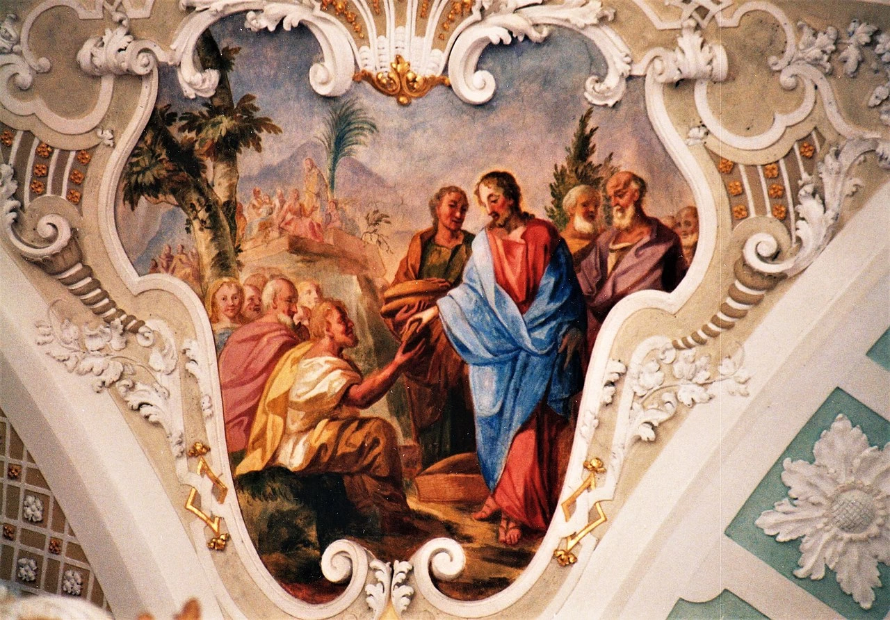 Affreschi della chiesa del monastero di Sießen 8